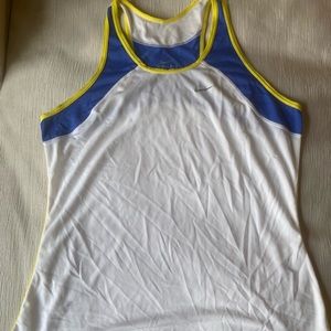 Women’s Nike Dri-fit racer running tank